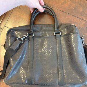 Coach Men’s Briefcase